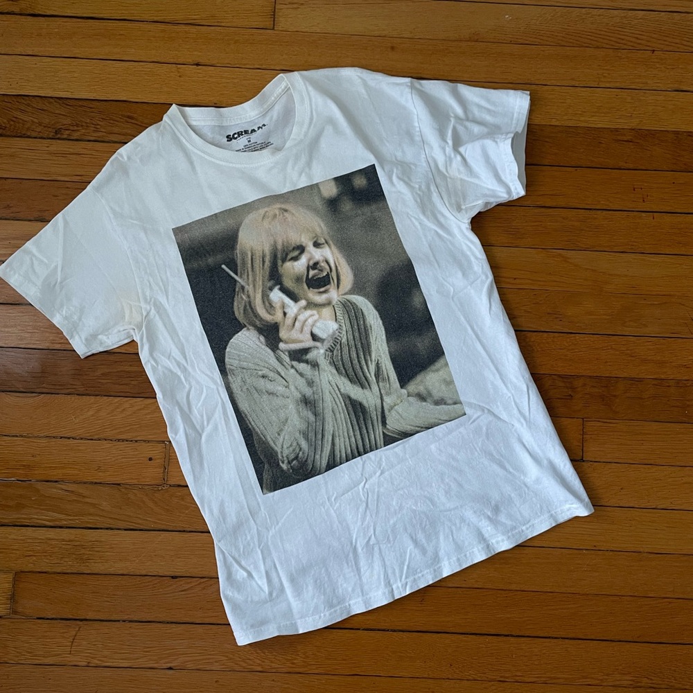 Scream T-shirt, sz M